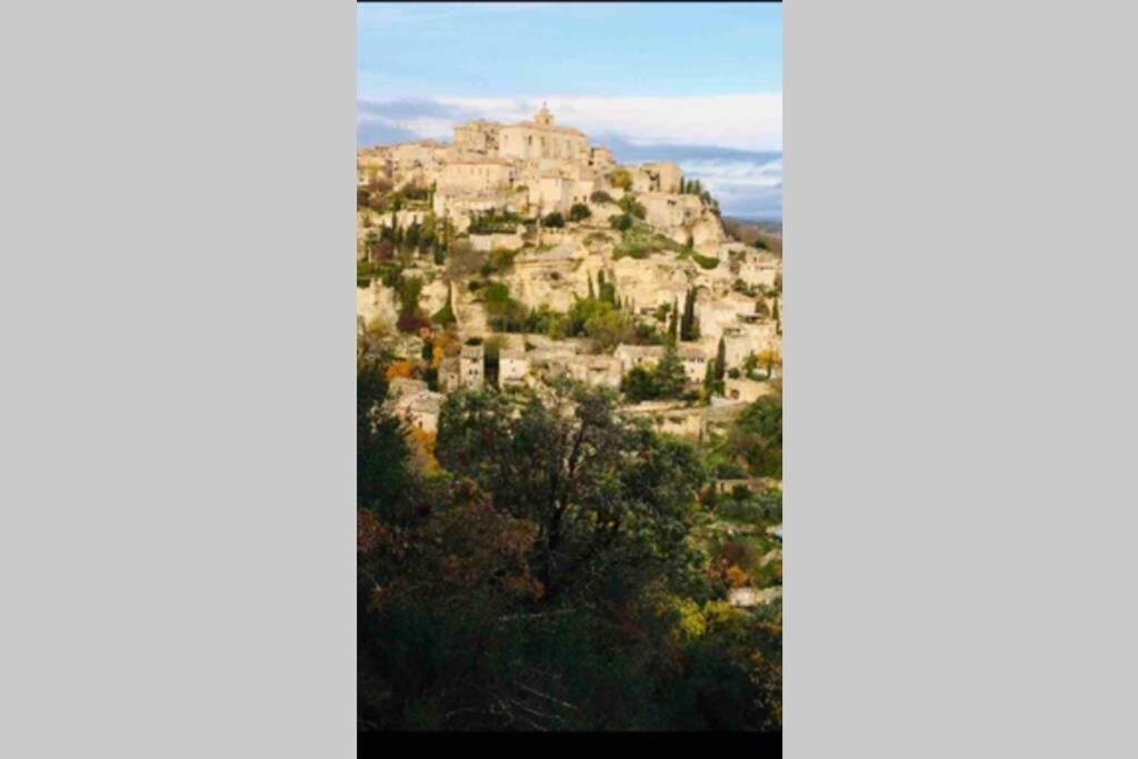 Le Bastidon De L Olivier Villa Gordes Exterior photo