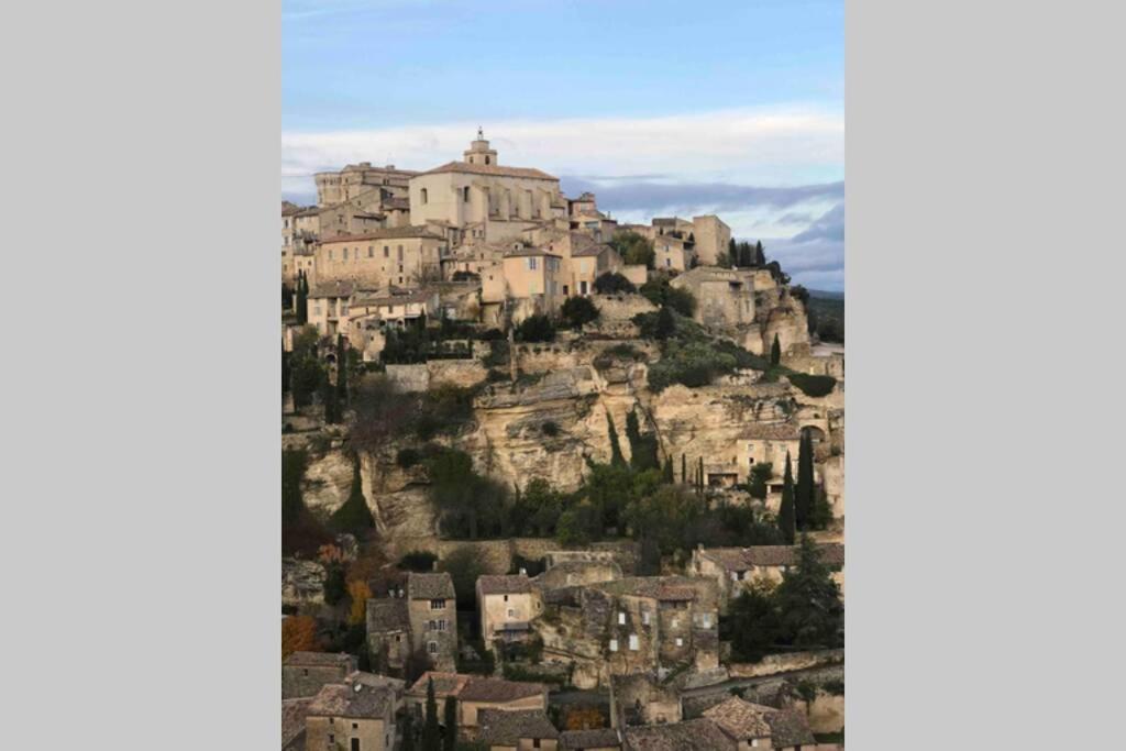 Le Bastidon De L Olivier Villa Gordes Exterior photo