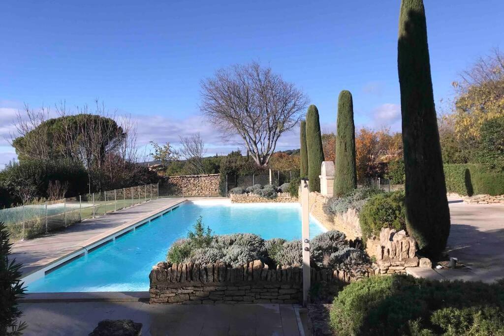 Le Bastidon De L Olivier Villa Gordes Exterior photo