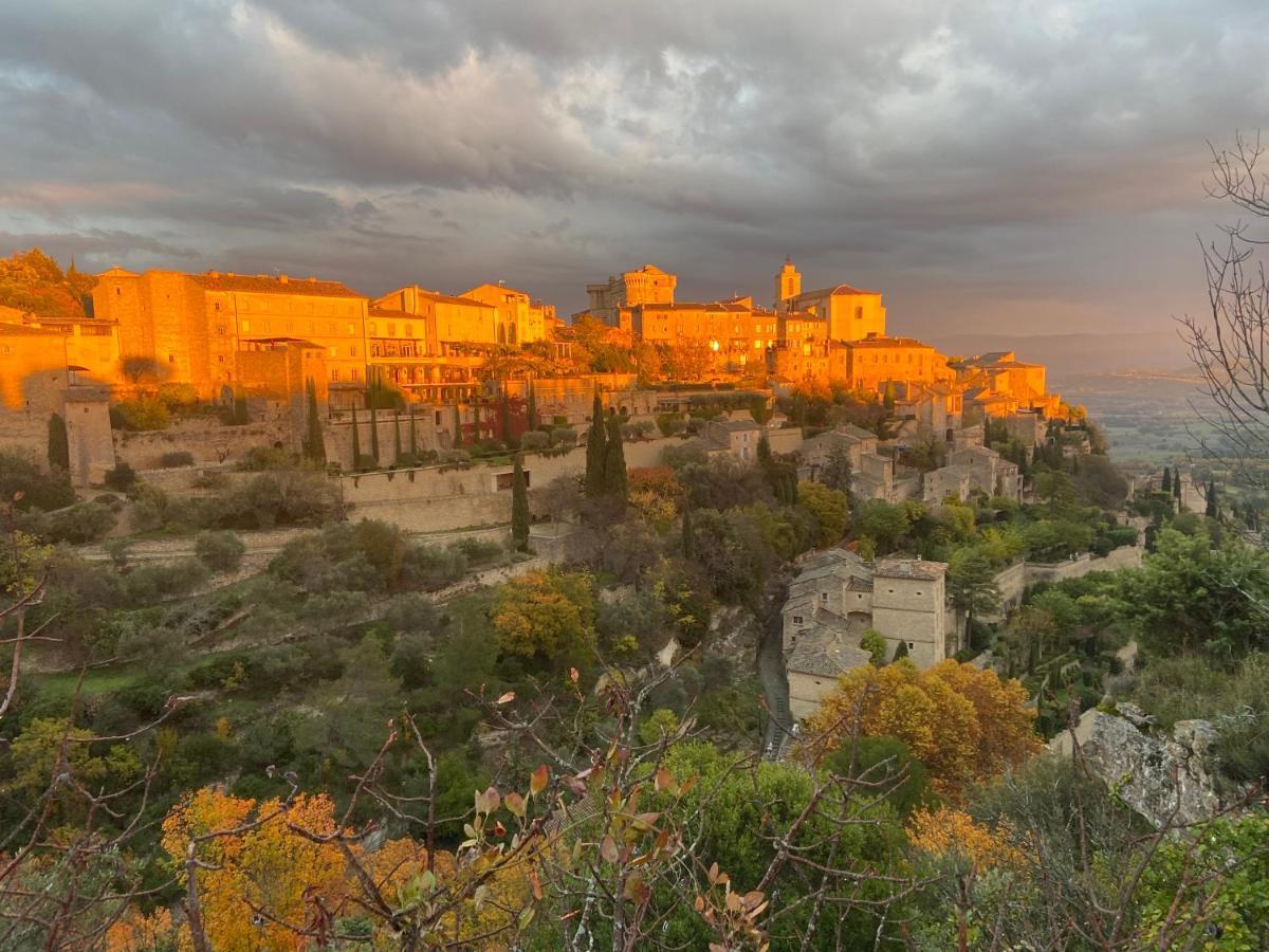 Le Bastidon De L Olivier Villa Gordes Exterior photo